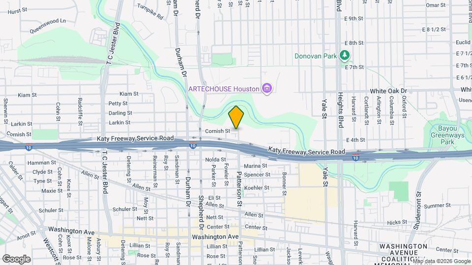 2009 Patterson St Map and Location Details