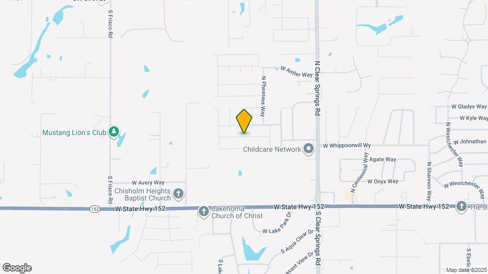 2020 W Flintlock Wy Map and Location Details