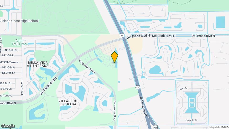 3961 Pomodoro Cir Map and Location Details