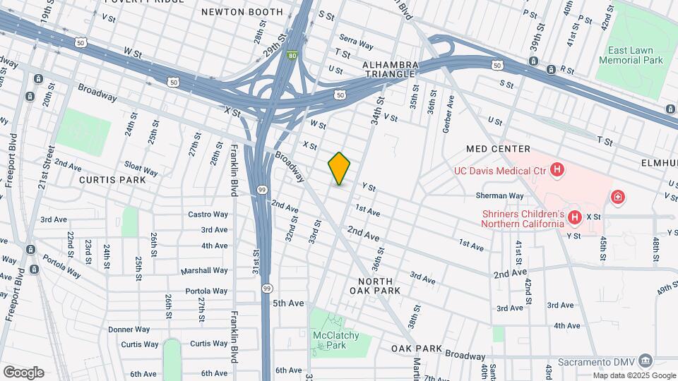 3325-3331 1st Ave Mapa y Detalles de la Ubicación