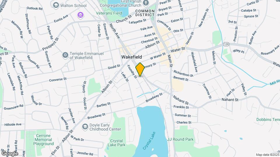 78 Foundry St, Unit #515 Mapa y Detalles de la Ubicación