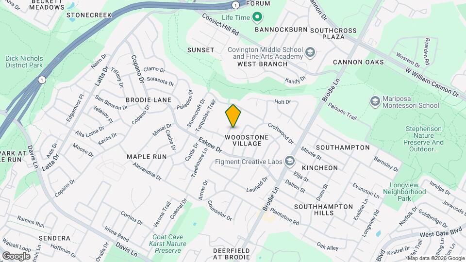 7809 Wakefield Dr Map and Location Details