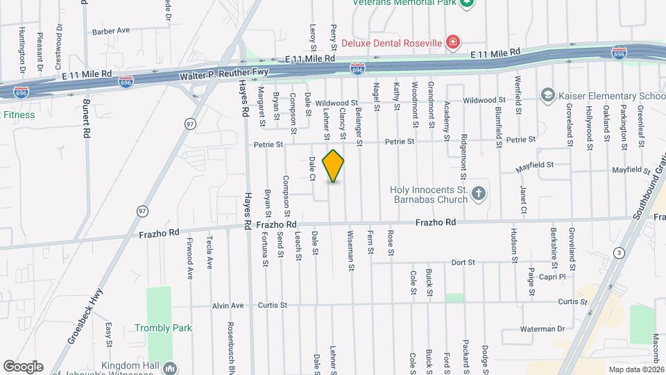 26220 Lehner St Map and Location Details