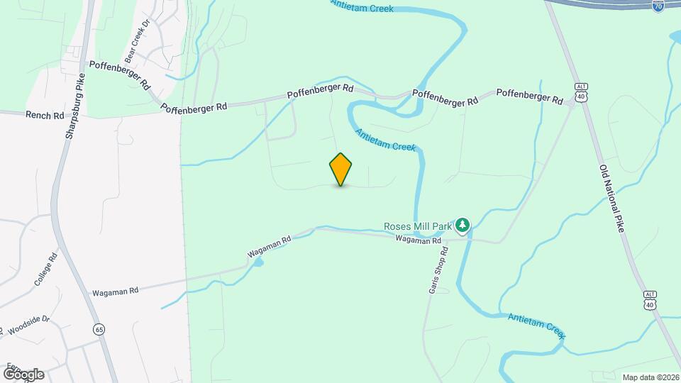 9962 Roulette Dr Map and Location Details