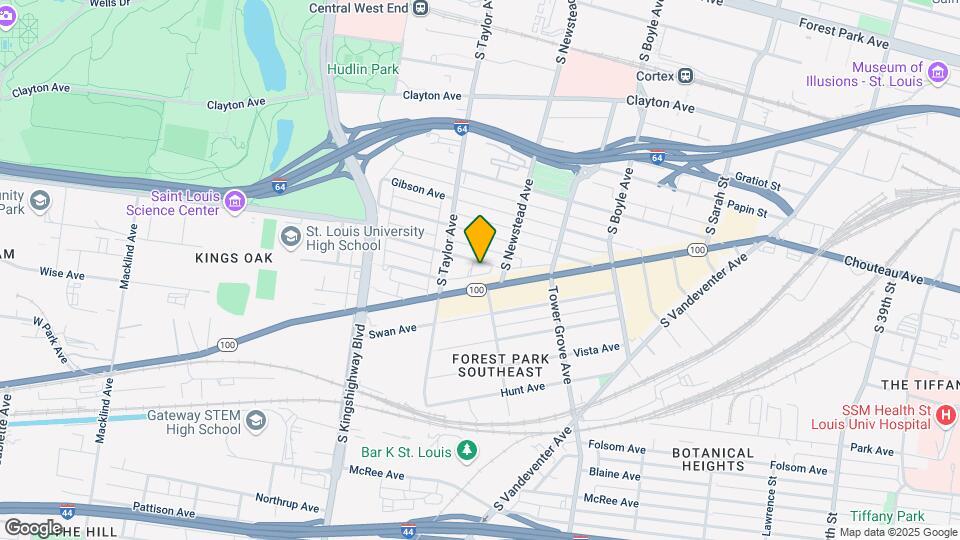 4424 Oakland Ave-Unit -2E Map and Location Details