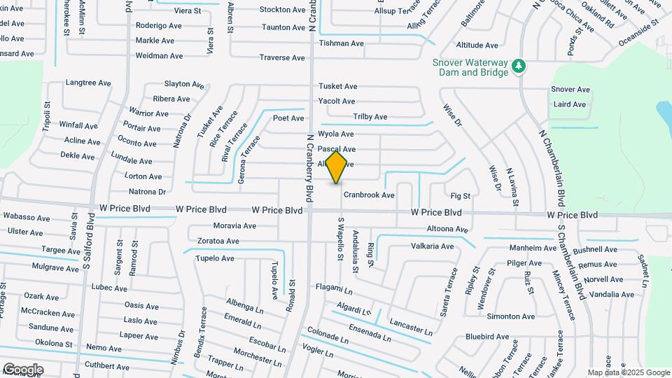 1139 Wapello St Map and Location Details