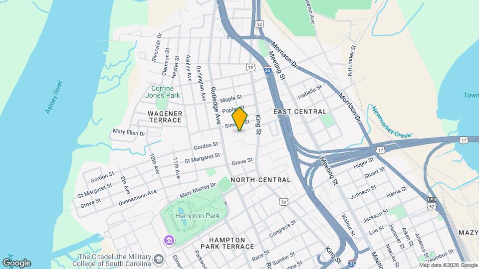 195 Romney St Map and Location Details