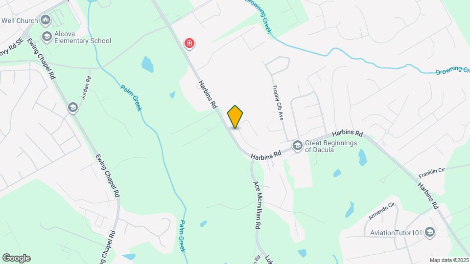 2441 Melton Common Dr Map and Location Details