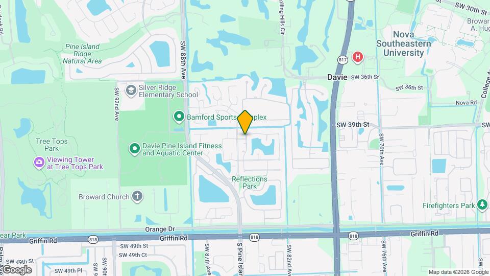 3931 SW 84th Terrace Map and Location Details