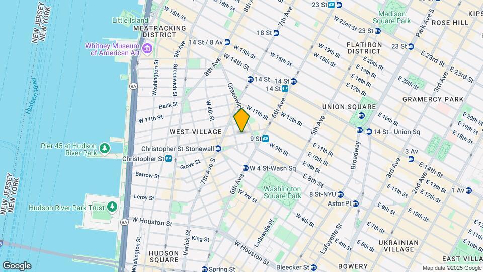 142 W Tenth St Mapa y Detalles de la Ubicación