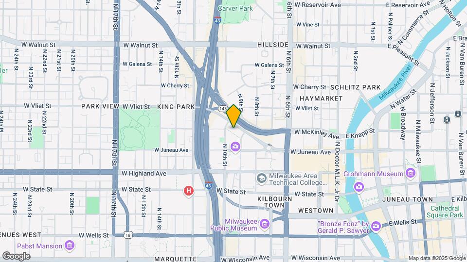 Blue Ribbon Lofts Map and Location Details