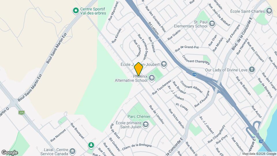 1235 Notre-Dame-De-Fatima Rue Map and Location Details