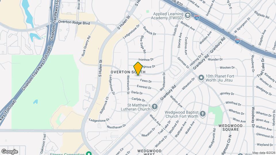 4716 Fawn Dr Map and Location Details