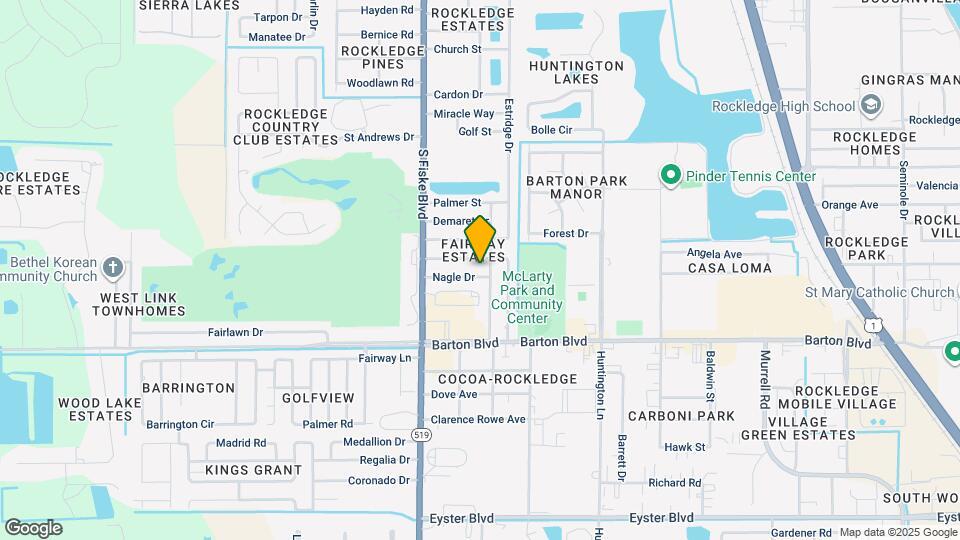 978 Nagle Dr Map and Location Details