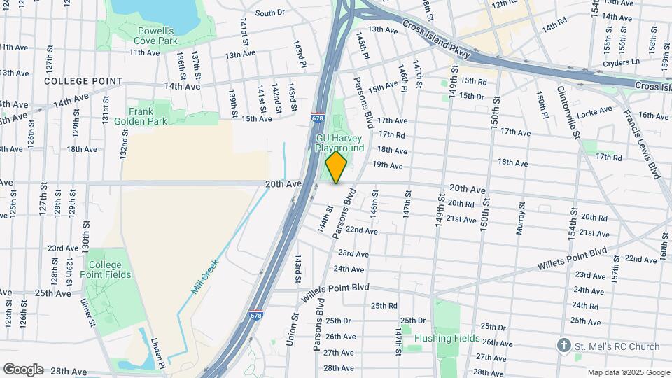 144-10 20th Ave-Unit -2F Map and Location Details