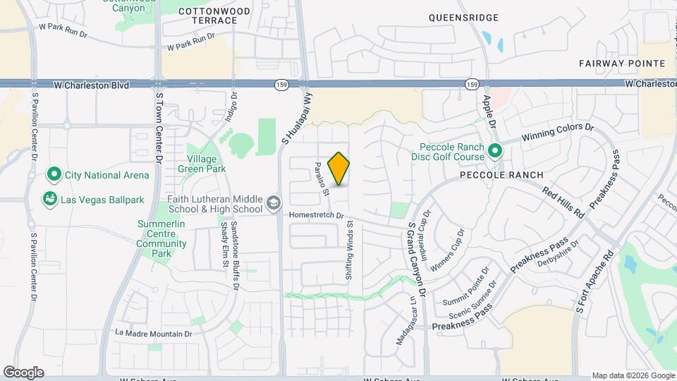 9813 Camino Loma Verde Ave Map and Location Details