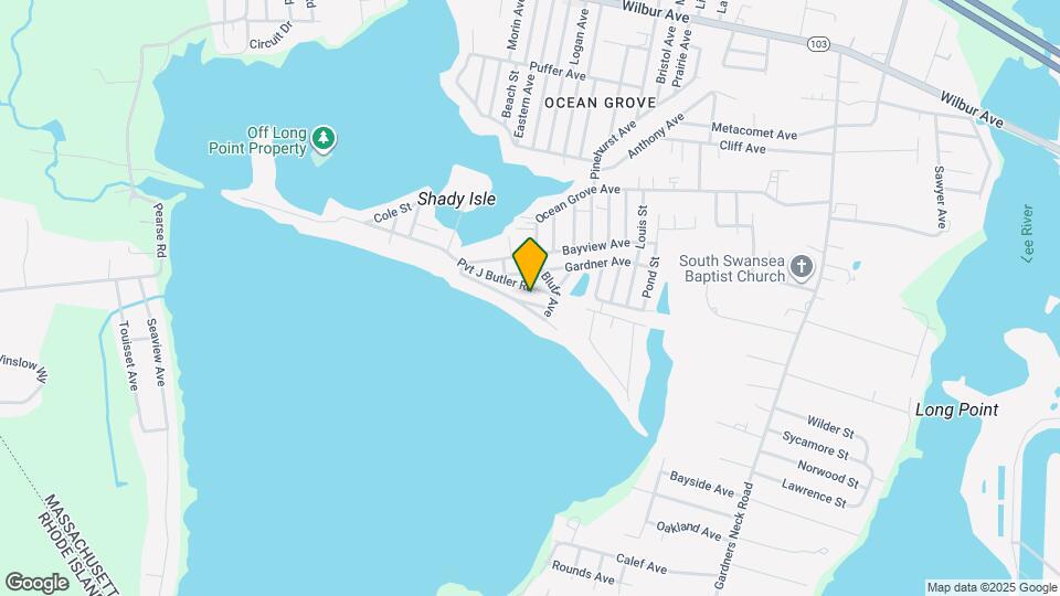 21 Hillside Ave Map and Location Details