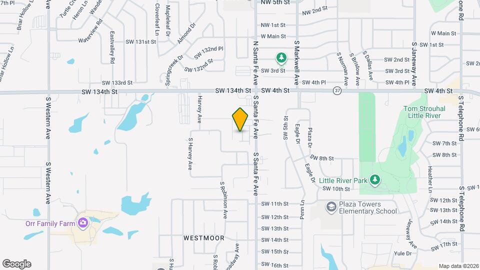 13809 Sandringham Dr Map and Location Details