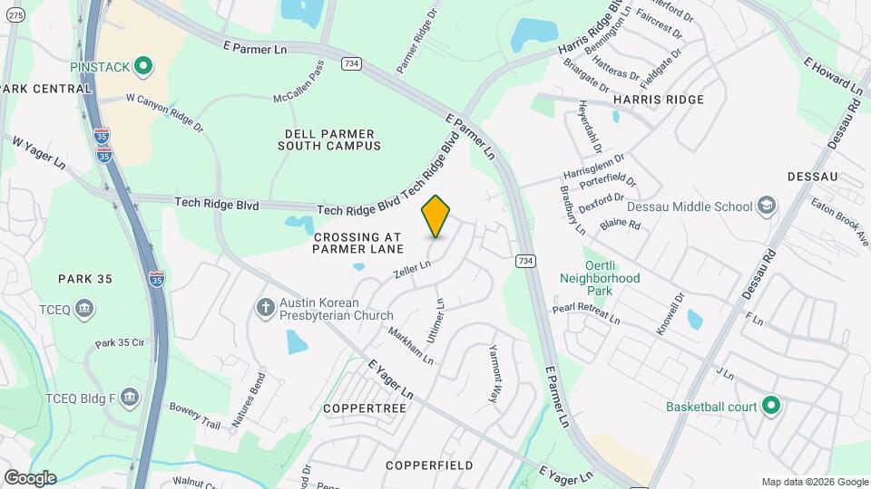 12513 Wethersby Way Map and Location Details