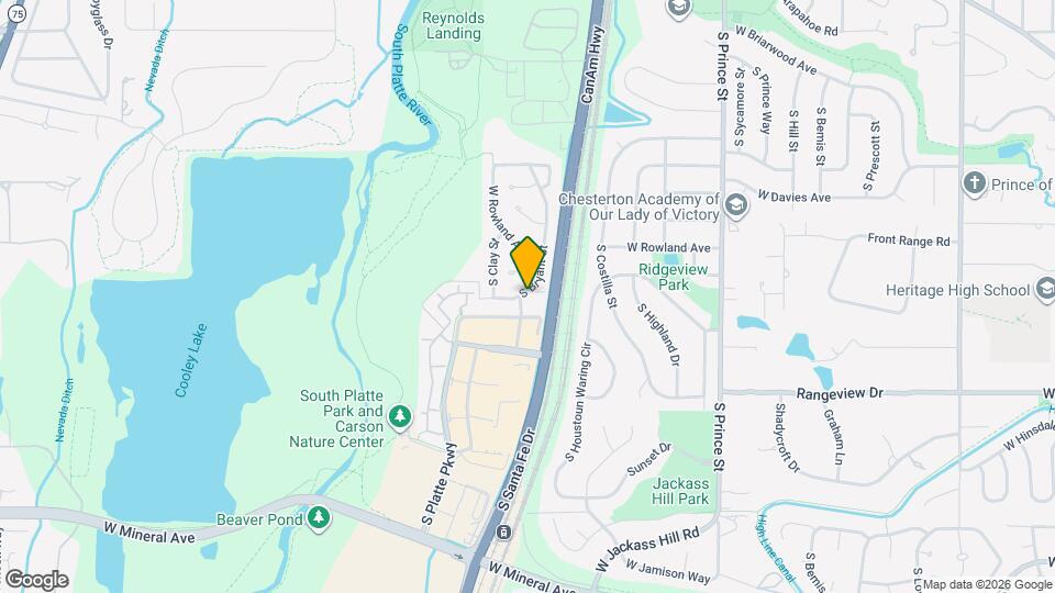 Aspen Grove Condo Map and Location Details