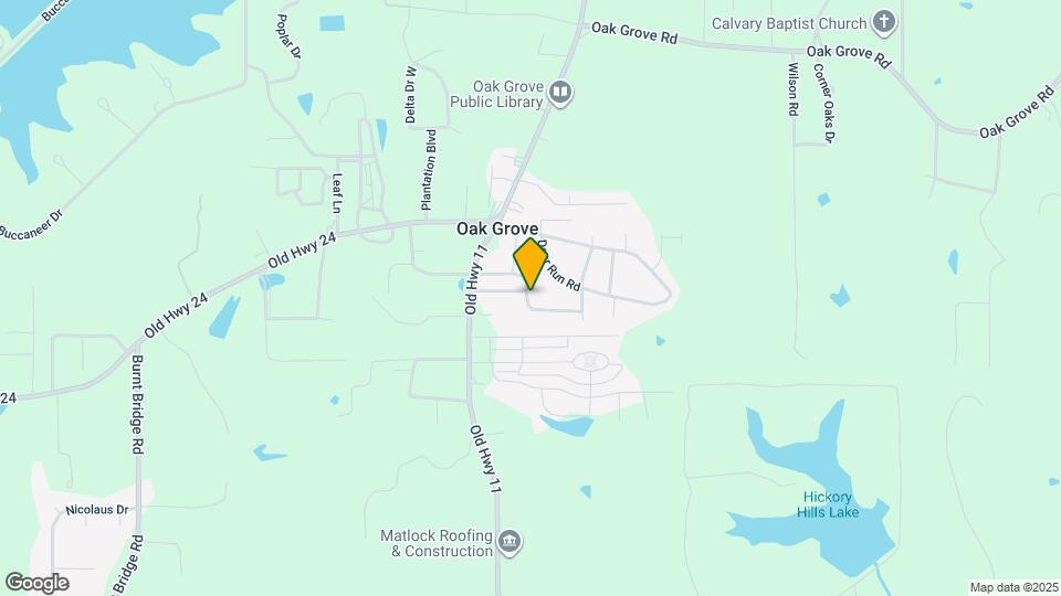 44 Hickory Knoll Map and Location Details