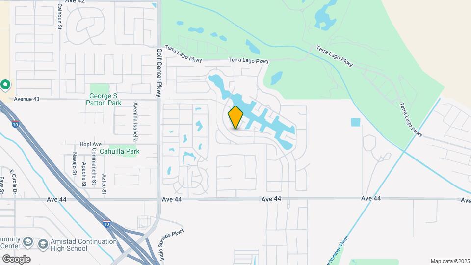 43355 Passagio Lago Way Map and Location Details