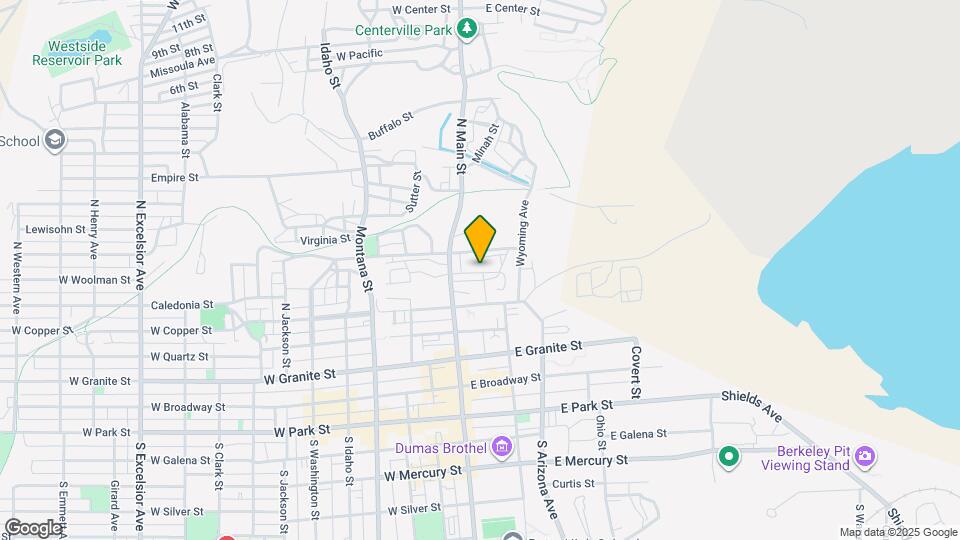 23 E Gagnon St Mapa y Detalles de la Ubicación