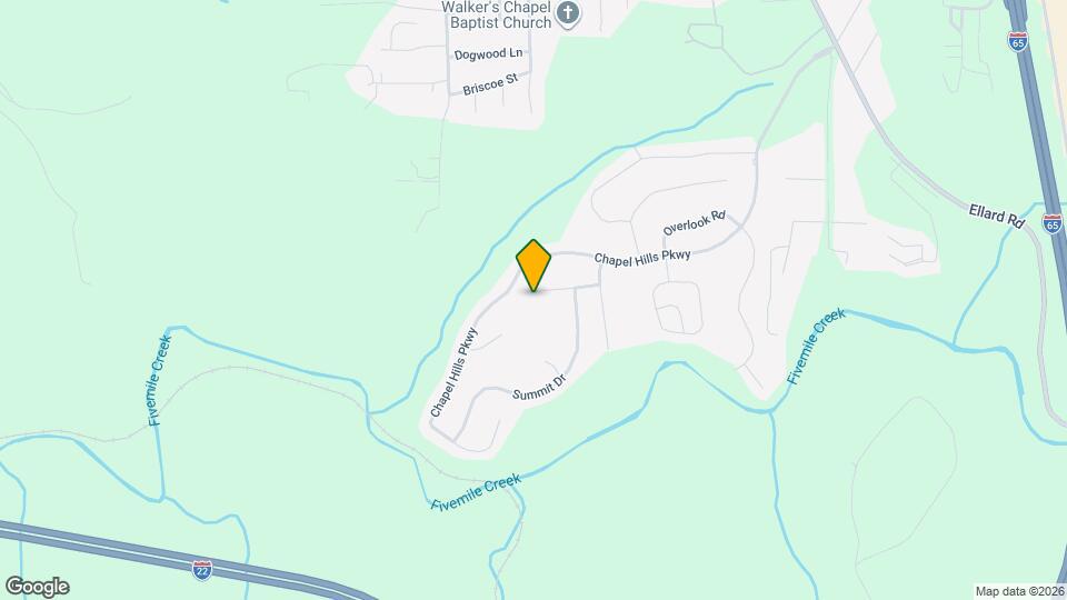 561 Summit Cir Mapa y Detalles de la Ubicación