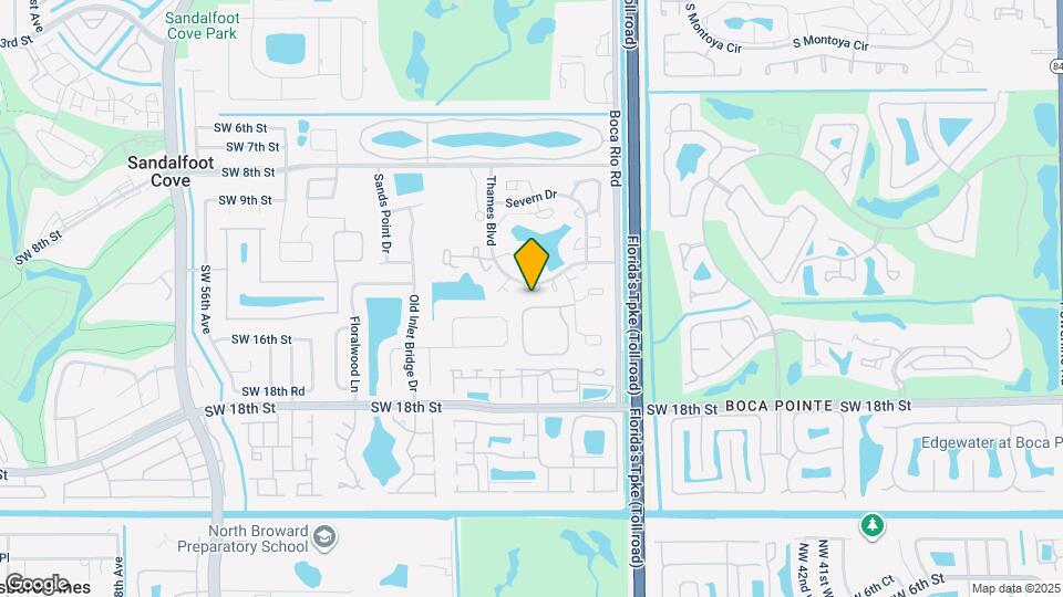 8146 Thames Blvd Map and Location Details