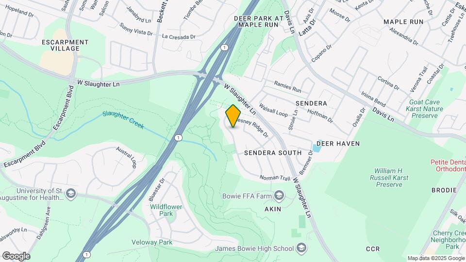 4816 Norman Trail Map and Location Details