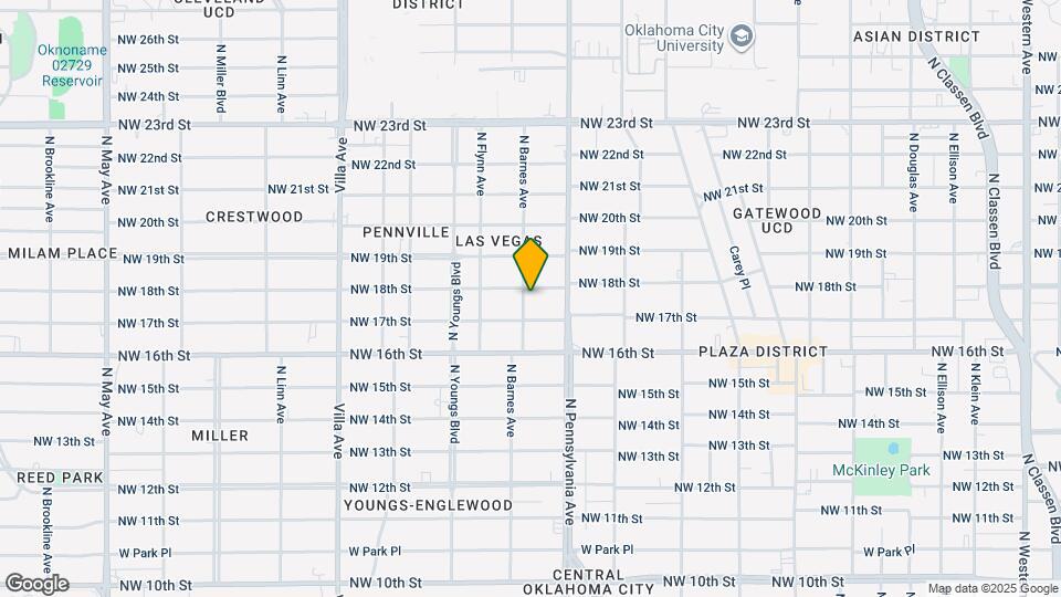 2130 NW 18th St Map and Location Details