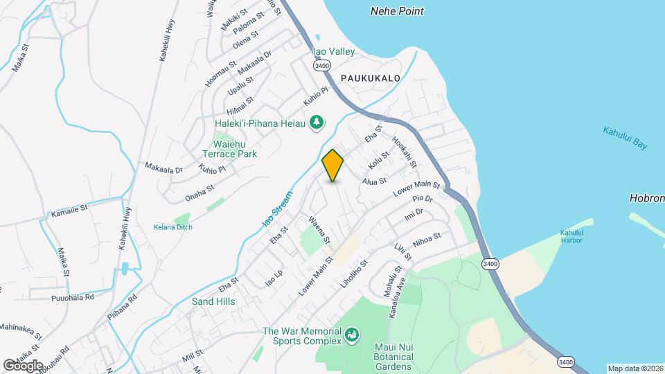 335 Momi Pl Map and Location Details