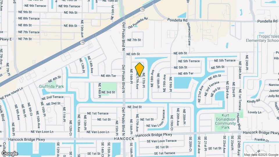 329 NE 17th Ave Map and Location Details