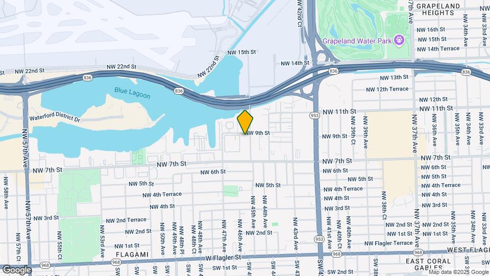 898 NW 45th Ave Map and Location Details