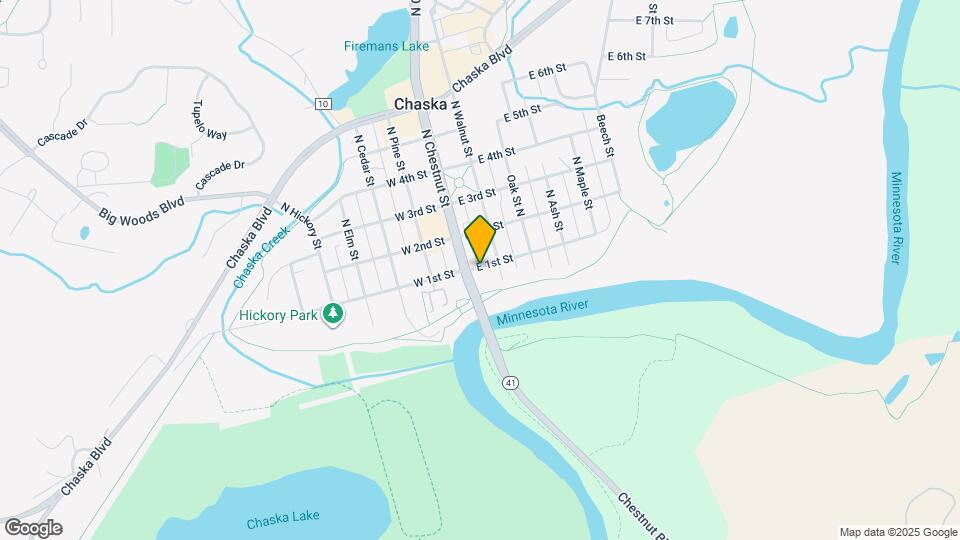 Zen Chaska Map and Location Details