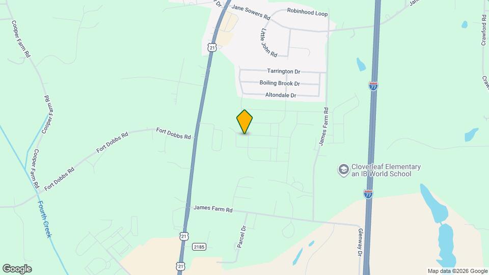 134 Smokey Wy Map and Location Details