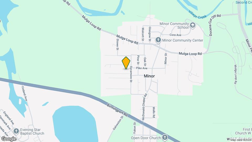 3311 Bonds Ave Map and Location Details