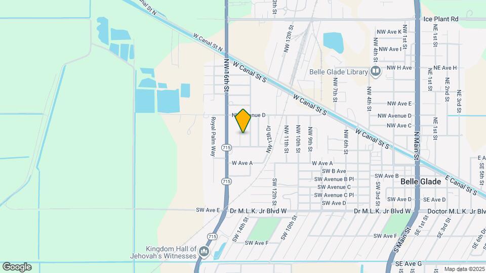 225 NW 15th St, Unit 225 Map and Location Details