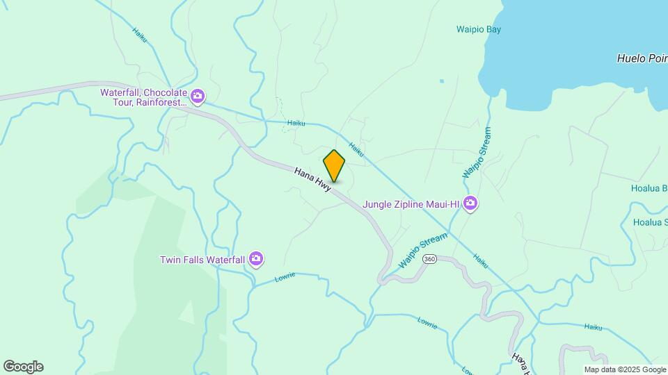 11 N Honokala Rd Map and Location Details