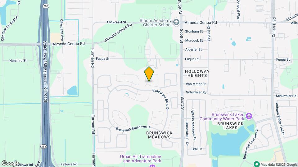 3203 Bainbridge Hill Ln Map and Location Details