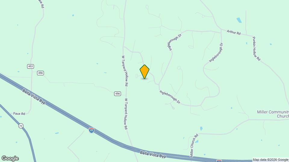 8 Rearsby Ln Map and Location Details