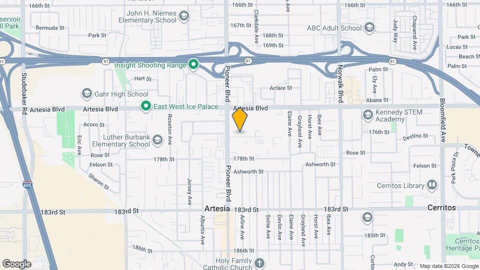 Los Arboles Apartments and Nearby Artesia Apartments For Rent Artesia, CA