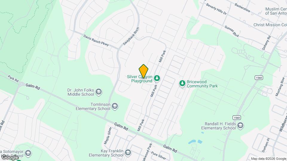 12031 Silver Valley Map and Location Details