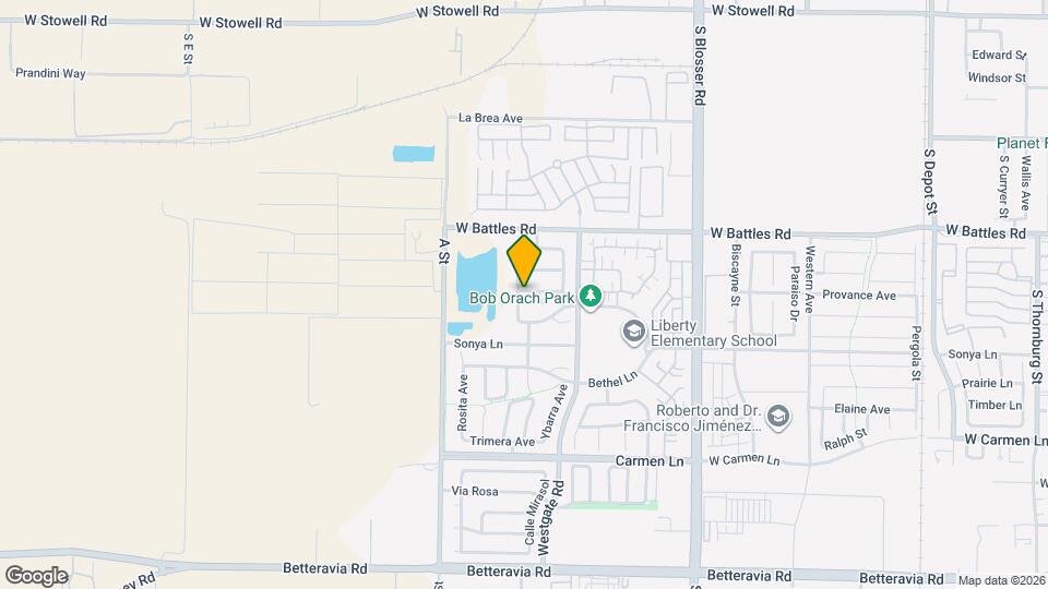 1706 Santillan Ave Map and Location Details