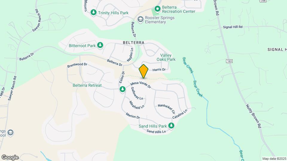 13271 Mesa Verde Dr Map and Location Details
