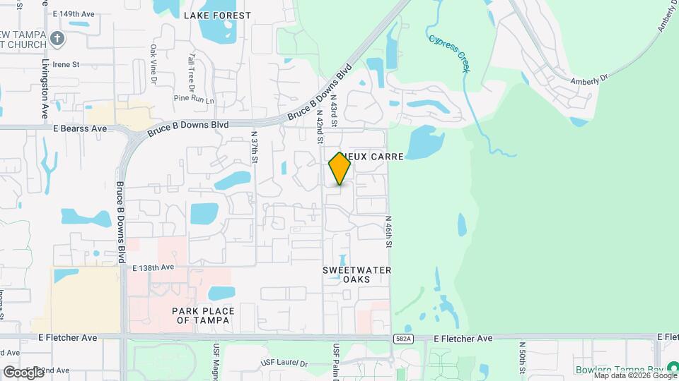 14321 Hanging Moss Cir Map and Location Details