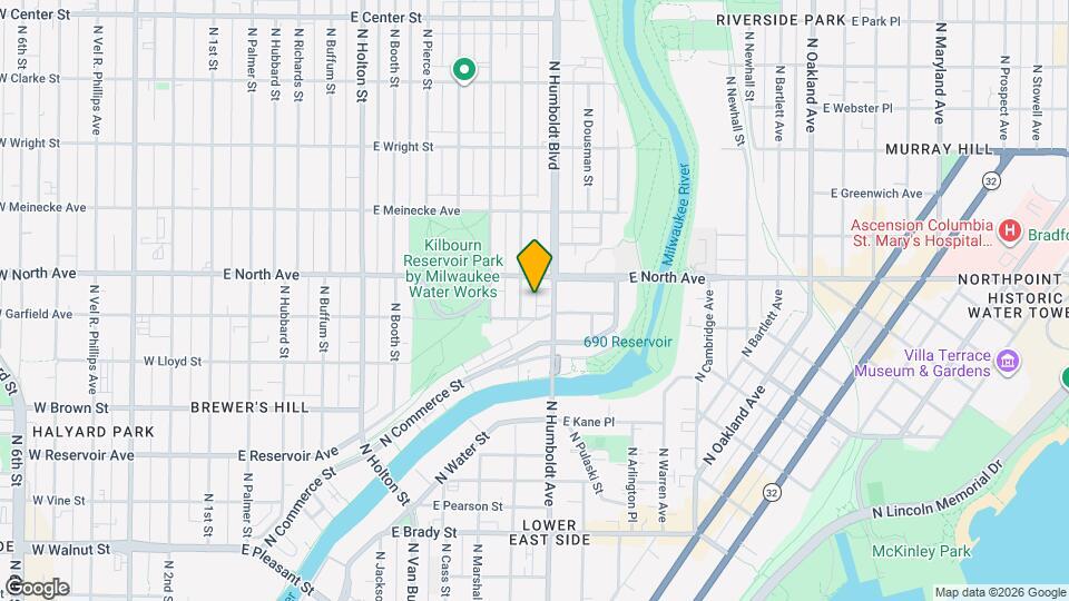 2218 N Weil St Map and Location Details
