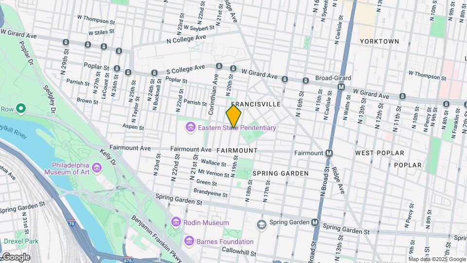 757 N Uber St, Unit #1 Map and Location Details