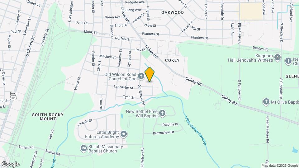 1028 Proctor St Map and Location Details