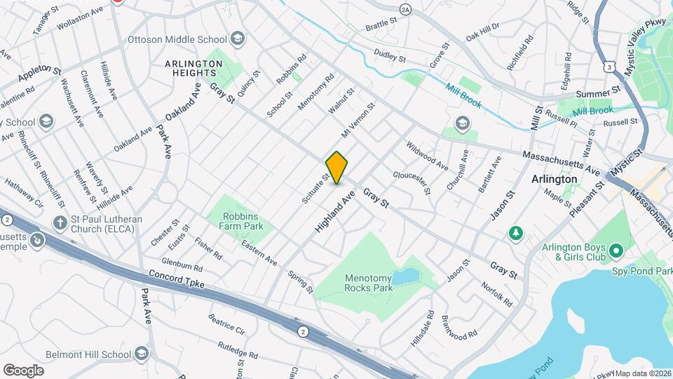 62 Newport St Map and Location Details